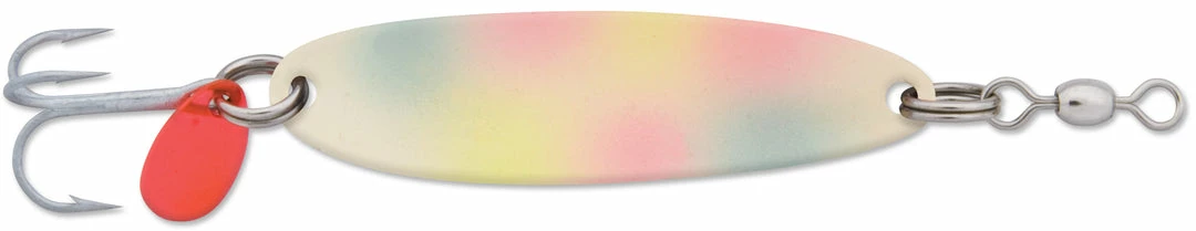 Luhr-Jensen Krocodile Spoon W/ Treble Hook 5/8 Oz. Spoons 24 Luhr-Jensen Krocodile Spoon W/ Treble Hook 5/8 Oz. Spoons