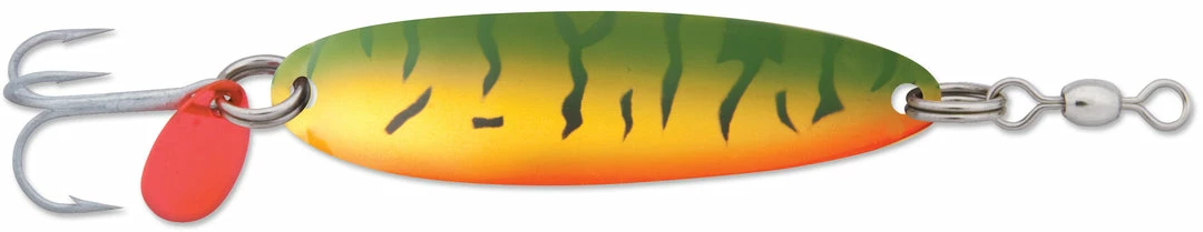 Luhr-Jensen Krocodile Spoon W/ Treble Hook 5/8 Oz. Spoons 30 Luhr-Jensen Krocodile Spoon W/ Treble Hook 5/8 Oz. Spoons