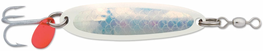 Luhr-Jensen Krocodile Spoon W/ Treble Hook 5/8 Oz. Spoons 31 Luhr-Jensen Krocodile Spoon W/ Treble Hook 5/8 Oz. Spoons