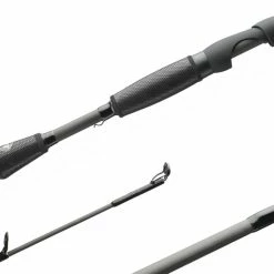 Lew's Tournament Performance TP-1 Black Speed Stick HM50 Spinning Rods W/ Winn Grips