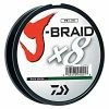 Daiwa J-Braid X8 Braided Line 330 Yards Dark Green