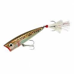 Rebel Super Pop-R 3 1/8 Inch Topwater Popper 16 Rebel Super Pop-R 3 1/8 Inch Topwater Popper