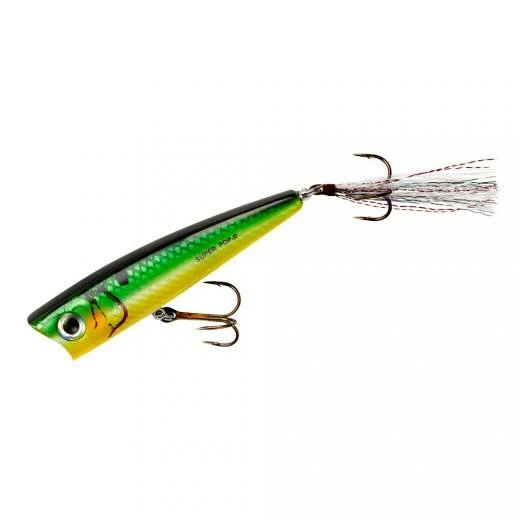 Rebel Super Pop-R 3 1/8 Inch Topwater Popper 10 Rebel Super Pop-R 3 1/8 Inch Topwater Popper