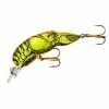 Rebel Middle Wee Crawfish Lure 1 3/4 Inch Medium Diving Crankbait Baits