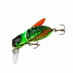 Rebel Bumble Bug Crankbait 1 1/2 Inch Ultralight Waking Crankbait