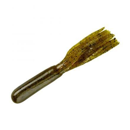 YUM Tube 4 Inch Soft Plastic Tube 6 Pack Baits 3 YUM Tube 4 Inch Soft Plastic Tube 6 Pack Baits