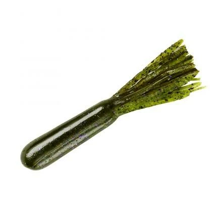 YUM Tube 4 Inch Soft Plastic Tube 6 Pack Baits 4 YUM Tube 4 Inch Soft Plastic Tube 6 Pack Baits