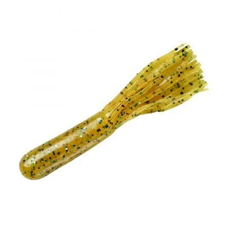 YUM Tube 4 Inch Soft Plastic Tube 6 Pack Baits 6 YUM Tube 4 Inch Soft Plastic Tube 6 Pack Baits