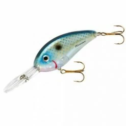 Bomber Fat Free Shad 3 Inch Extra Deep Diving Crankbait Baits
