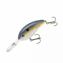 Bomber Fat Free Shad 3 Inch Extra Deep Diving Crankbait Baits
