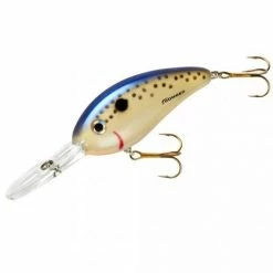 Bomber Fat Free Shad 3 Inch Extra Deep Diving Crankbait Baits