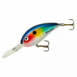 Baits Bomber Fat Free Shad Fingerling 2 3/8 Inch Deep Diving Crankbait