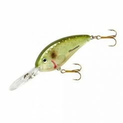 Baits Bomber Fat Free Shad Fingerling 2 3/8 Inch Deep Diving Crankbait