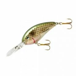 Baits Bomber Fat Free Shad Fingerling 2 3/8 Inch Deep Diving Crankbait