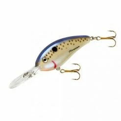 Baits Bomber Fat Free Shad Fingerling 2 3/8 Inch Deep Diving Crankbait