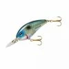 Bomber Fat Free Shad Guppy 2 3/8 Inch Shallow Medium Diving Crankbait Baits