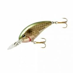 Bomber Fat Free Shad Guppy 2 3/8 Inch Shallow Medium Diving Crankbait Baits