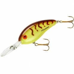 Baits Bomber Fat Free Shad Jr. 2 1/2 Inch Deep Diving Crankbait