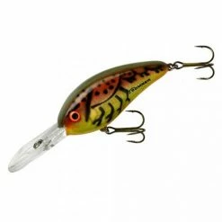 Baits Bomber Fat Free Shad Jr. 2 1/2 Inch Deep Diving Crankbait
