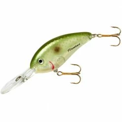 Baits Bomber Fat Free Shad Jr. 2 1/2 Inch Deep Diving Crankbait