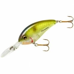 Baits Bomber Fat Free Shad Jr. 2 1/2 Inch Deep Diving Crankbait