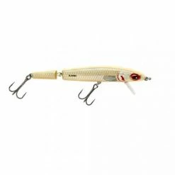 Bomber Jointed Wake Minnow 4 1/2 Inch Topwater Wakebait Baits