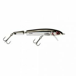 Bomber Jointed Wake Minnow 4 1/2 Inch Topwater Wakebait Baits