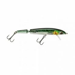 Bomber Jointed Wake Minnow 4 1/2 Inch Topwater Wakebait Baits