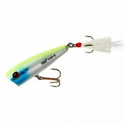 Baits Rebel Pop-R Topwater Popper 43 Baits Rebel Pop-R Topwater Popper