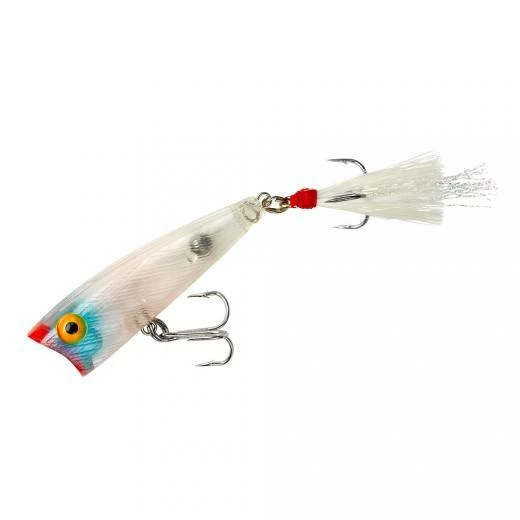 Baits Rebel Pop-R Topwater Popper 10 Baits Rebel Pop-R Topwater Popper
