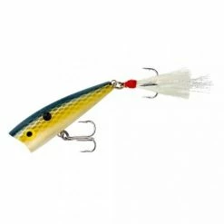 Baits Rebel Pop-R Topwater Popper 51 Baits Rebel Pop-R Topwater Popper