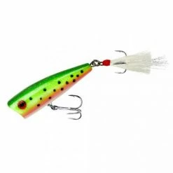 Baits Rebel Pop-R Topwater Popper 54 Baits Rebel Pop-R Topwater Popper