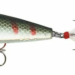 Baits Rebel Pop-R Topwater Popper 55 Baits Rebel Pop-R Topwater Popper