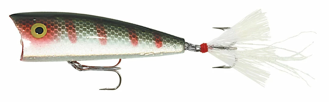 Baits Rebel Pop-R Topwater Popper 20 Baits Rebel Pop-R Topwater Popper