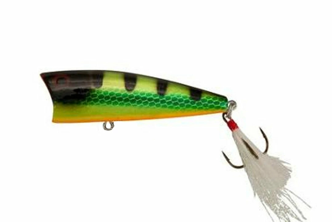 Baits Rebel Pop-R Topwater Popper 26 Baits Rebel Pop-R Topwater Popper