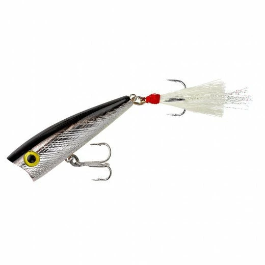 Baits Rebel Pop-R Topwater Popper 32 Baits Rebel Pop-R Topwater Popper