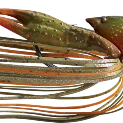 LIVETARGET Hollow Body Craw Jig - ICAST 2018 Best Freshwater Lure Jigs