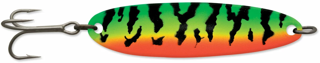 Spoons Luhr-Jensen Krocodile Spoon W/ Treble Hook 1 Oz. 16 Spoons Luhr-Jensen Krocodile Spoon W/ Treble Hook 1 Oz.