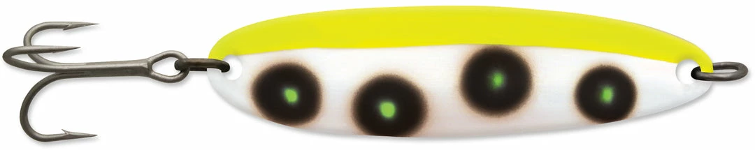 Spoons Luhr-Jensen Krocodile Spoon W/ Treble Hook 1 Oz. 17 Spoons Luhr-Jensen Krocodile Spoon W/ Treble Hook 1 Oz.