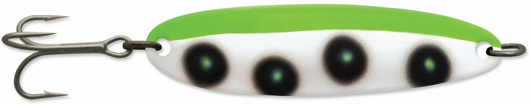 Spoons Luhr-Jensen Krocodile Spoon W/ Treble Hook 1 Oz. 18 Spoons Luhr-Jensen Krocodile Spoon W/ Treble Hook 1 Oz.