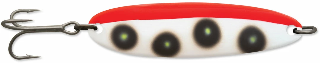 Spoons Luhr-Jensen Krocodile Spoon W/ Treble Hook 1 Oz. 20 Spoons Luhr-Jensen Krocodile Spoon W/ Treble Hook 1 Oz.