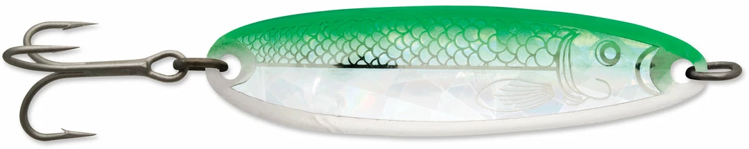 Spoons Luhr-Jensen Krocodile Spoon W/ Treble Hook 1 Oz. 23 Spoons Luhr-Jensen Krocodile Spoon W/ Treble Hook 1 Oz.