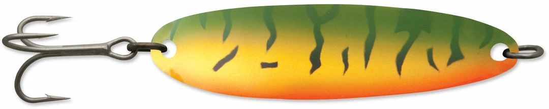 Spoons Luhr-Jensen Krocodile Spoon W/ Treble Hook 1 Oz. 24 Spoons Luhr-Jensen Krocodile Spoon W/ Treble Hook 1 Oz.