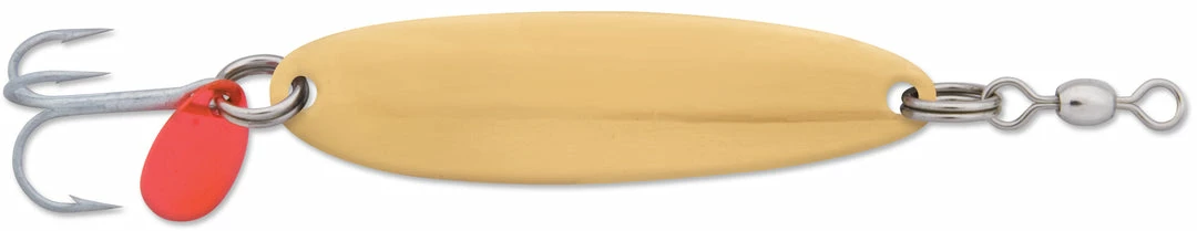 Spoons Luhr-Jensen Krocodile Spoon W/ Treble Hook 1/2 Oz. 4 Spoons Luhr-Jensen Krocodile Spoon W/ Treble Hook 1/2 Oz.