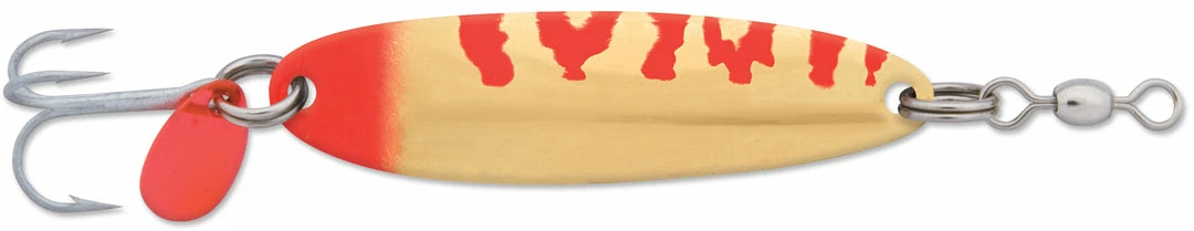 Spoons Luhr-Jensen Krocodile Spoon W/ Treble Hook 1/2 Oz. 5 Spoons Luhr-Jensen Krocodile Spoon W/ Treble Hook 1/2 Oz.