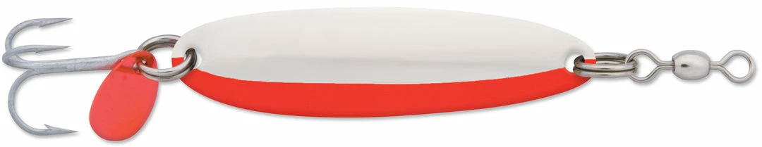 Spoons Luhr-Jensen Krocodile Spoon W/ Treble Hook 1/2 Oz. 11 Spoons Luhr-Jensen Krocodile Spoon W/ Treble Hook 1/2 Oz.