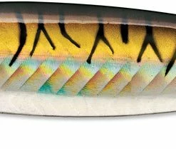 Luhr-Jensen Krocodile Spoon W/ Treble Hook 3/16 Oz.