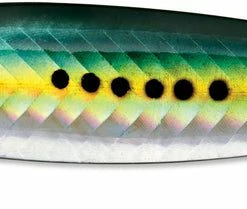 Luhr-Jensen Krocodile Spoon W/ Treble Hook 3/16 Oz.