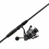 Sale Team Lew's Custom Black Speed Spin HM50 Spinning Combo W/ Winn Grips