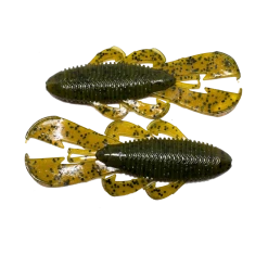 Googan Baits Bandito Bug 4 Inch Soft Plastic Creature Bait 7 Pack